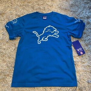 Detroit Lions NFL Jersey style Tee - size 10-12 NWT